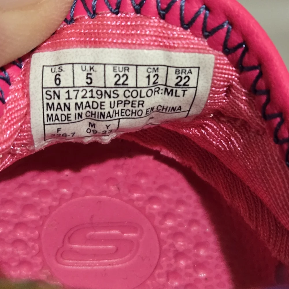 Skechers Foamies Guzman Steps Aqua‎ Surge Tie-Dye Water Shoes Kids